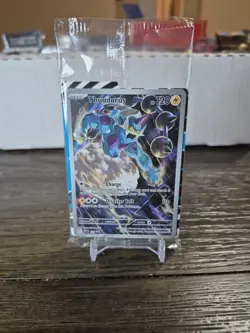 Thundurus Pokemon Sealed Promo Card SVP209 Black Bolt ETB Black Star Promo Card - Image 1
