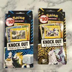 Lot Of 2 Pokemon TCG: 2022 Knock Out Collection Booster Packs Trading Card Set 820650131394 - Image 1
