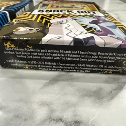Lot Of 2 Pokemon TCG: 2022 Knock Out Collection Booster Packs Trading Card Set 820650131394 - Image 2