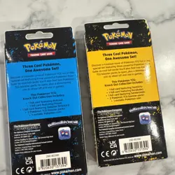 Lot Of 2 Pokemon TCG: 2022 Knock Out Collection Booster Packs Trading Card Set 820650131394 - Image 4