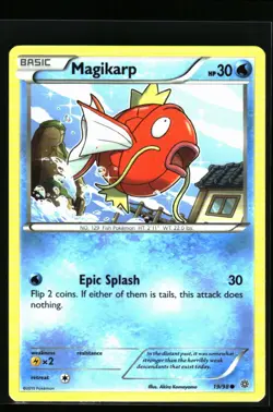 2015 XY - Ancient Origins Magikarp #19 Non Holo Pokemon Card - Image 1