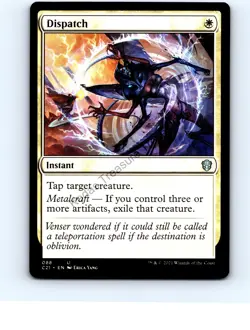 Dispatch #88 Uncommon Commander 2021 MTG NP Near Mint or Better - Image 1