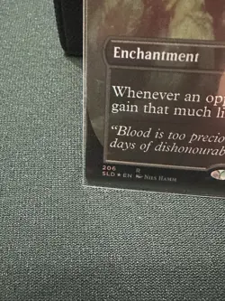 MTG Hunger of the Ancient One - Exquisite Blood - SLD NM Foil - Image 4