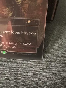 MTG Hunger of the Ancient One - Exquisite Blood - SLD NM Foil - Image 5