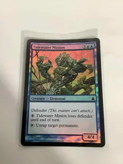 MTG Magic The Gathering Tidewater Minion Ravnica CoG 71/306 Common Foil M/NM - Image 1