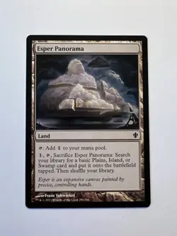 Esper Panorama - MTG Commander 2013 - NM - Image 1