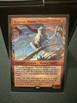 MTG English Ragavan, Nimble Pilferer NM Foil - Image 1