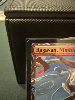 MTG English Ragavan, Nimble Pilferer NM Foil - Image 3