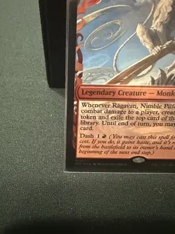 MTG English Ragavan, Nimble Pilferer NM Foil - Image 4