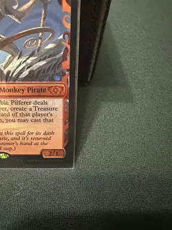 MTG English Ragavan, Nimble Pilferer NM Foil - Image 5