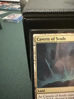 MTG Magic the Gathering Cavern of Souls (320/686) Double Masters 2022 LP - Image 3