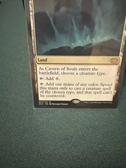 MTG Magic the Gathering Cavern of Souls (320/686) Double Masters 2022 LP - Image 4