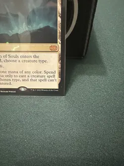 MTG Magic the Gathering Cavern of Souls (320/686) Double Masters 2022 LP - Image 5