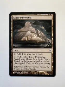 Esper Panorama - MTG Shards of Alara - NM - Image 1