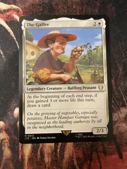 The Gaffer - MTG Lord of the Rings Commander, NM - Image 1