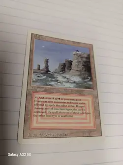 Plateau Revised Edition Regular MTG Dual Land - Image 1