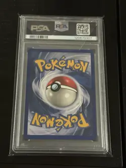 1999 Pokemon Jungle 14 Victreebel Holo PSA 8 - Image 2