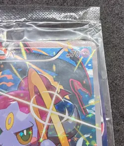 Sealed Pokemon Card Hoopa 155/XY-P Holo Movie Promo Japanese 2015 - Image 5