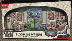 Pokemon TCG SV151 Blooming Waters Premium Collection Box SEALED NEW - Image 1