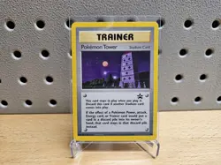 2000 Pokemon TCG WoTC Promo Pokemon Tower 42/53 (NM Near Mint) - Image 1