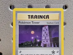 2000 Pokemon TCG WoTC Promo Pokemon Tower 42/53 (NM Near Mint) - Image 2