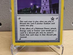 2000 Pokemon TCG WoTC Promo Pokemon Tower 42/53 (NM Near Mint) - Image 3