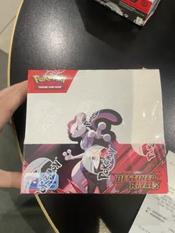 Pokemon TCG Scarlet & Violet: Destined Rivals Booster Box Factory Sealed - Image 1