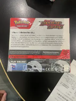 Pokemon TCG Scarlet & Violet: Destined Rivals Booster Box Factory Sealed - Image 2