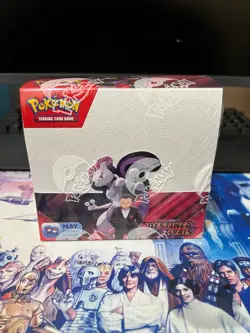 Pokemon TCG Scarlet & Violet: Destined Rivals Booster Box Factory Sealed - Image 1