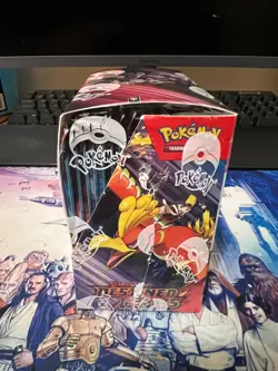 Pokemon TCG Scarlet & Violet: Destined Rivals Booster Box Factory Sealed - Image 3