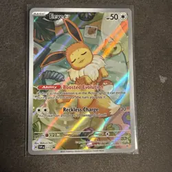 Pokemon TCG SV Promos #173 Eevee NM - Image 1