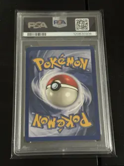 1999 POKEMON JUNGLE VILEPLUME HOLO 15 PSA 8 - Image 2
