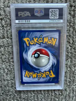 1999 POKEMON BASE SET 1ST EDITION #101 PSYCHIC ENERGY PSA 9 - Image 2