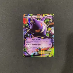 Gengar EX 34/119 XY - Phantom Forces Holo 2014 Pokemon - Image 2