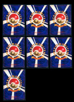 Pokemon Japanese Gym Heroes & Gym Challenge Complete Sets - Image 4