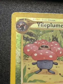 Vileplume 17/18 Southern Islands Reverse Holo SET BREAK Pokemon TCG Swirl 🌀 - Image 2