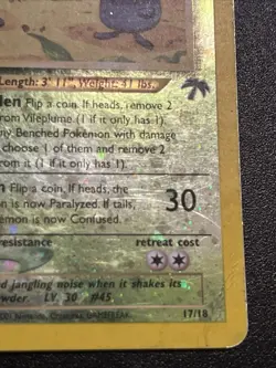 Vileplume 17/18 Southern Islands Reverse Holo SET BREAK Pokemon TCG Swirl 🌀 - Image 4