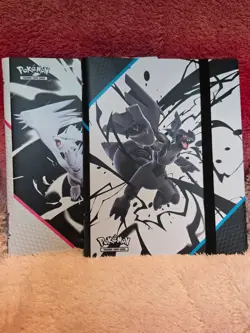 New - 2025 Pokemon, Black Bolt & White Flare Binders - Image 1