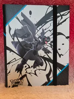 New - 2025 Pokemon, Black Bolt & White Flare Binders - Image 2