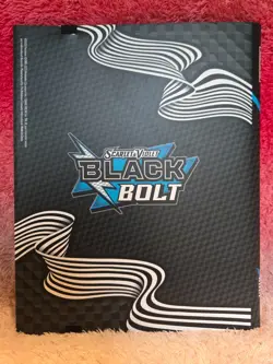 New - 2025 Pokemon, Black Bolt & White Flare Binders - Image 3