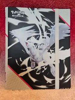 New - 2025 Pokemon, Black Bolt & White Flare Binders - Image 4