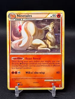 Pokemon TCG Ninetales 17/95 Rare Call Of Legends Non-Holo - LP - Image 1