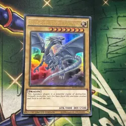 Yugioh! Blue-Eyes White Dragon MVP1-ENSV4 Ultra Rare Limited Edition NM - Image 1