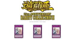 YugiOh Rarity Collection II Solemn Warning (Pick Version) Playset #RA02-EN078 - Image 1