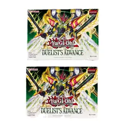 (2 Boxes) Yugioh Duelist's Advance 1st Edition Mini Booster Box Factory Sealed - Image 1
