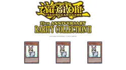 YugiOh Rarity Collection II Rescue Rabbit (Pick Version) Playset #RA02-EN008 - Image 1