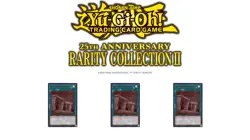 YugiOh Rarity Collection II Preparation of Rites Ultra Rare Playset #RA02-EN056 - Image 1