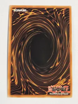 Disablaster the Negation Fortress INFO-EN026 Ultra Rare Yugioh 1st Edition Mint - Image 3