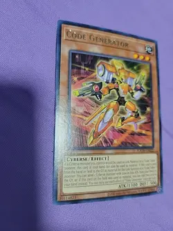 Code Generator - Yugioh Toon Chaos Unlimited - TOCH-EN022 - NM/MINT - Image 2