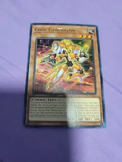 Code Generator - Yugioh Toon Chaos Unlimited - TOCH-EN022 - NM/MINT - Image 4